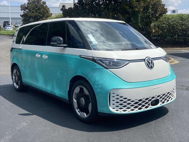 new 2025 Volkswagen ID. Buzz car, priced at $61,845