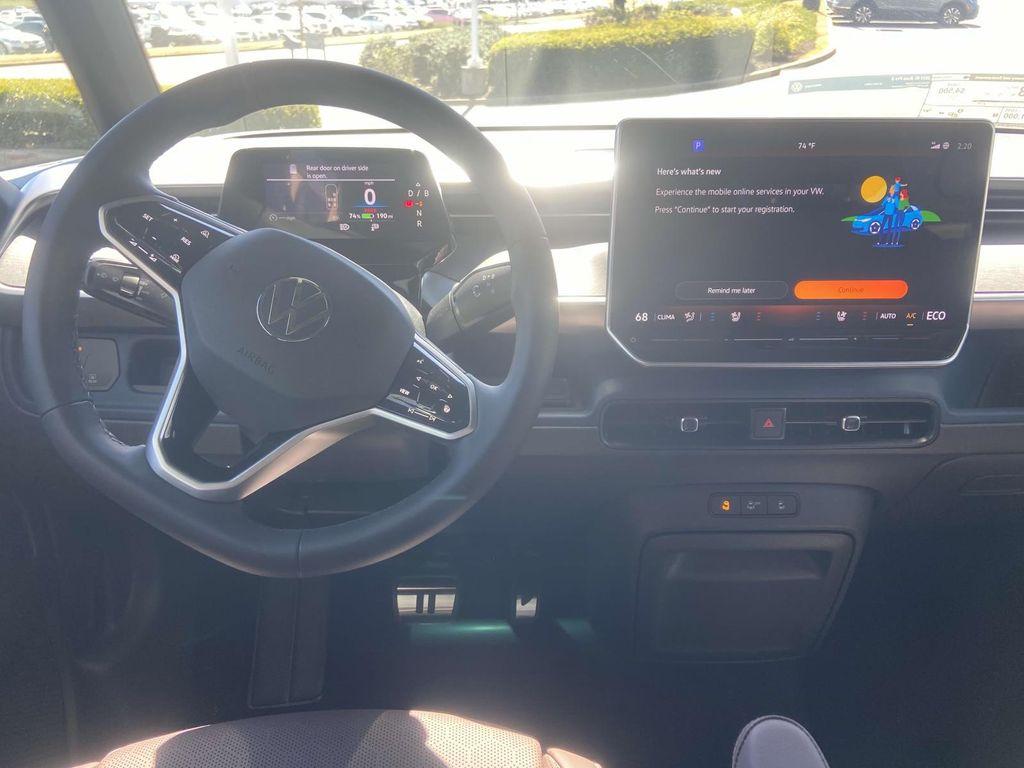 new 2025 Volkswagen ID. Buzz car, priced at $59,626