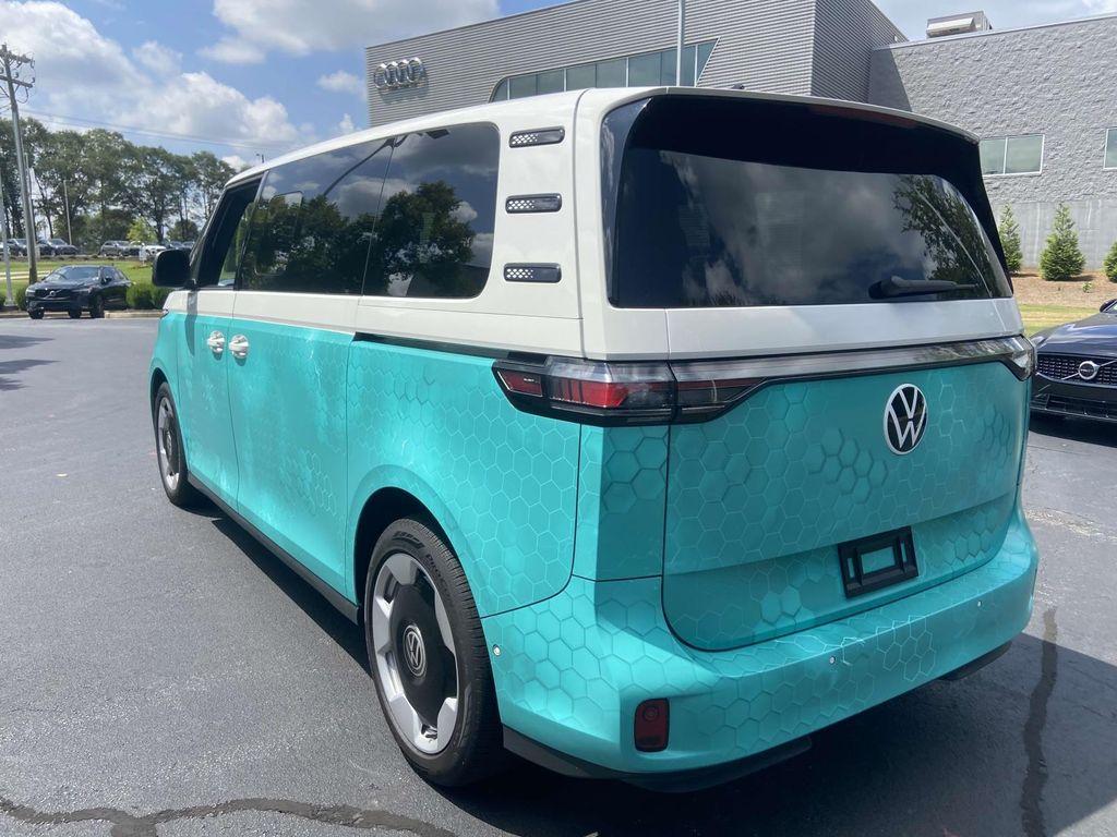 new 2025 Volkswagen ID. Buzz car, priced at $59,626