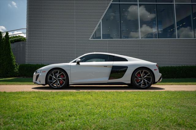 used 2021 Audi R8 car, priced at $160,995