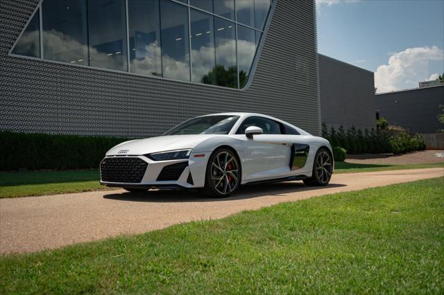 used 2021 Audi R8 car, priced at $160,995