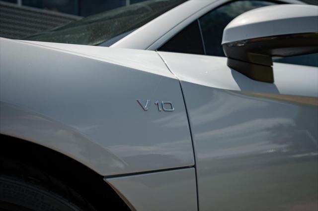 used 2021 Audi R8 car, priced at $160,995