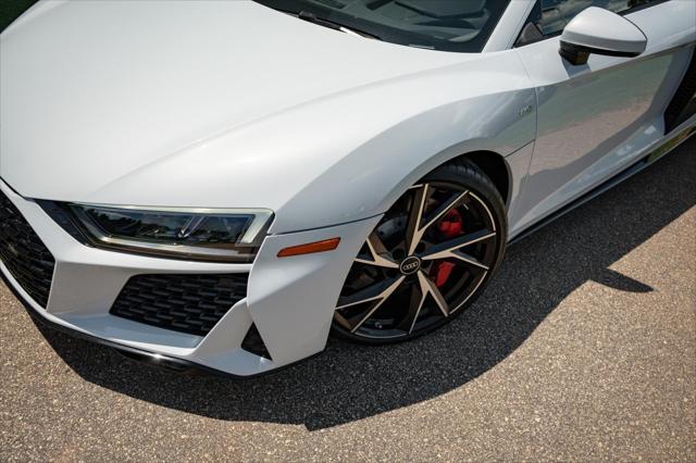used 2021 Audi R8 car, priced at $160,995