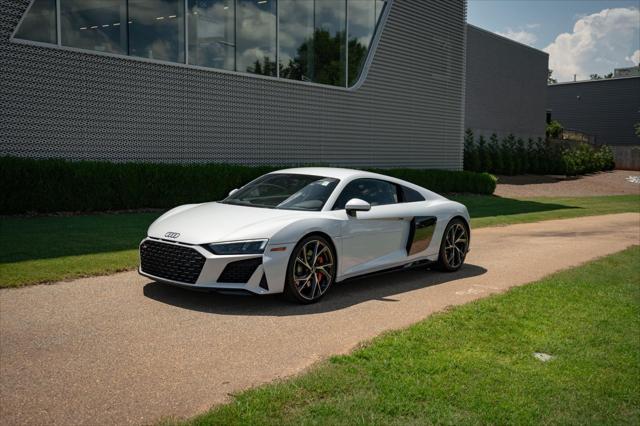 used 2021 Audi R8 car, priced at $160,995