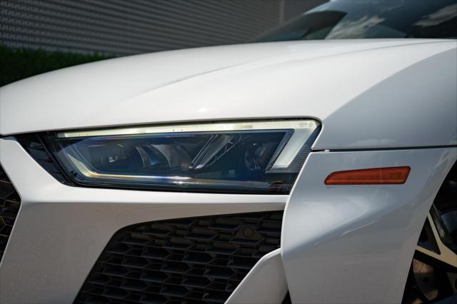 used 2021 Audi R8 car, priced at $160,995