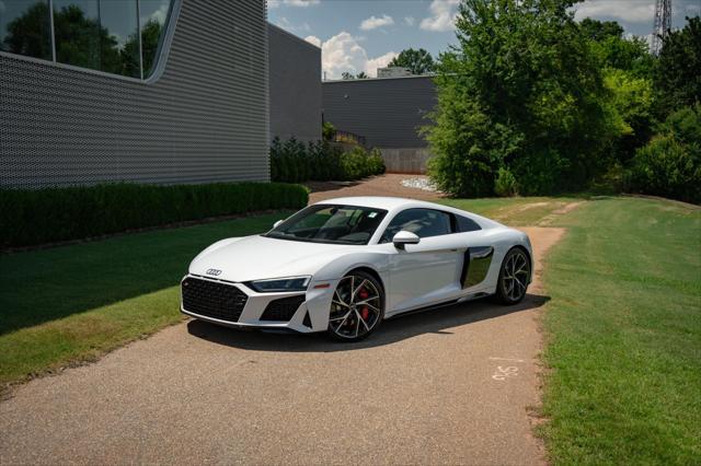 used 2021 Audi R8 car, priced at $160,995