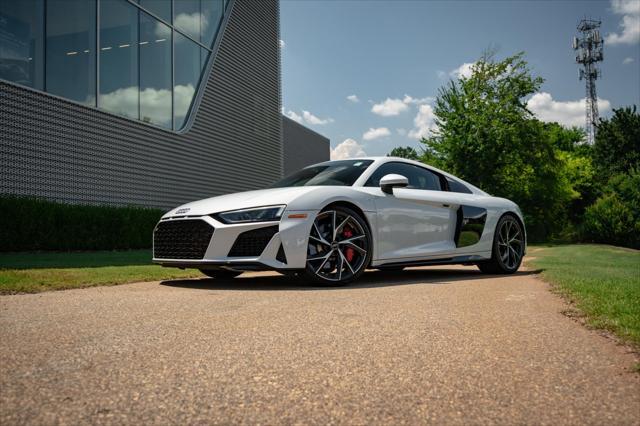 used 2021 Audi R8 car, priced at $160,995