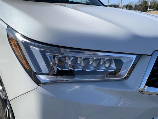 used 2020 Acura MDX car, priced at $29,995