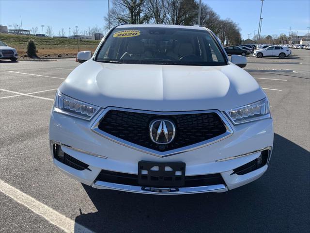 used 2020 Acura MDX car, priced at $29,995