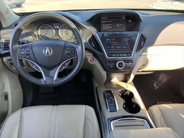 used 2020 Acura MDX car, priced at $29,995