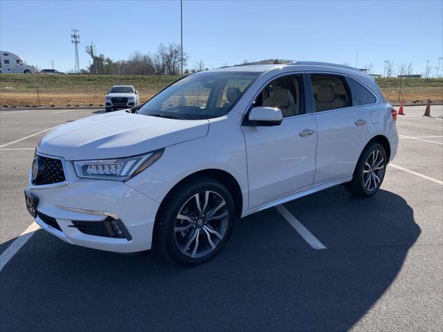 used 2020 Acura MDX car, priced at $29,995