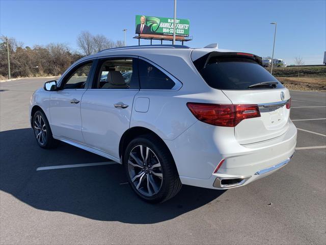 used 2020 Acura MDX car, priced at $29,995