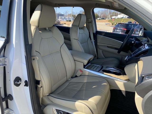 used 2020 Acura MDX car, priced at $29,995