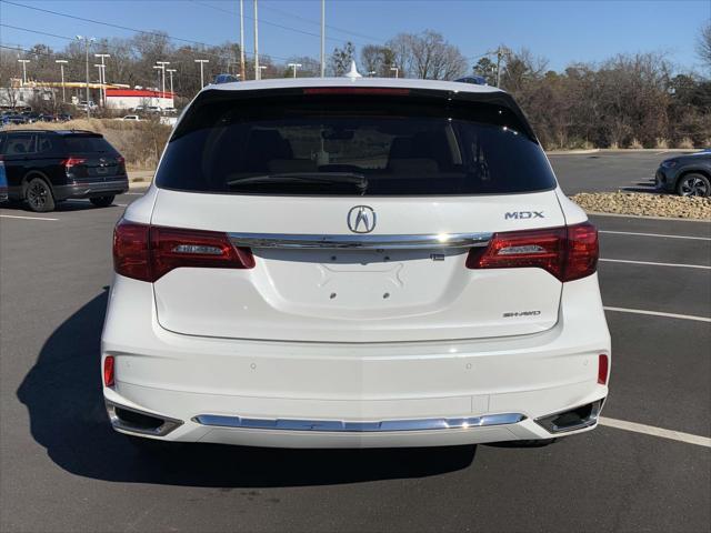 used 2020 Acura MDX car, priced at $29,995