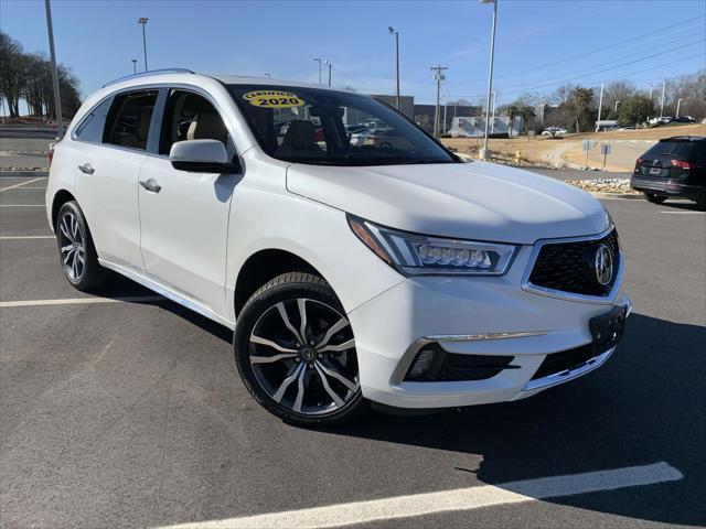 used 2020 Acura MDX car, priced at $29,995