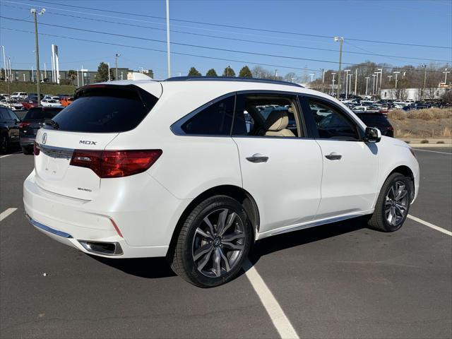 used 2020 Acura MDX car, priced at $29,995