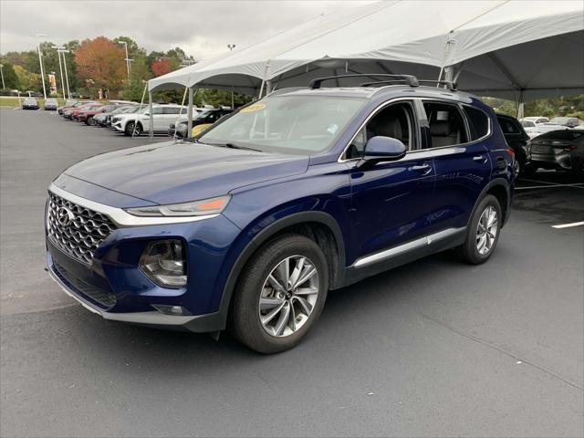 used 2020 Hyundai Santa Fe car, priced at $13,499