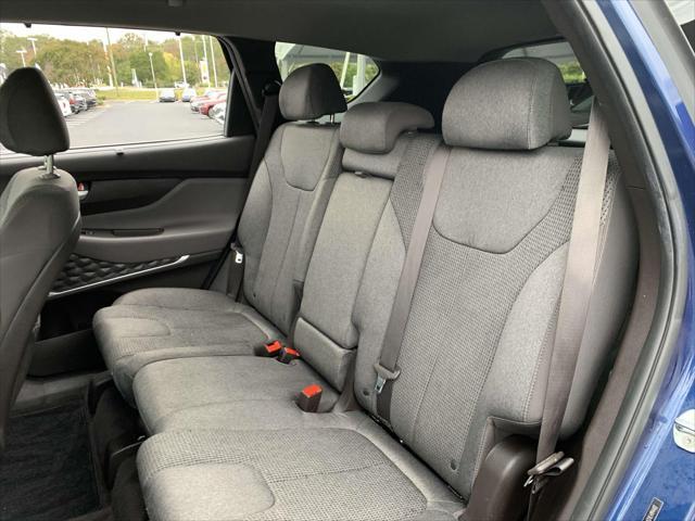 used 2020 Hyundai Santa Fe car, priced at $13,499