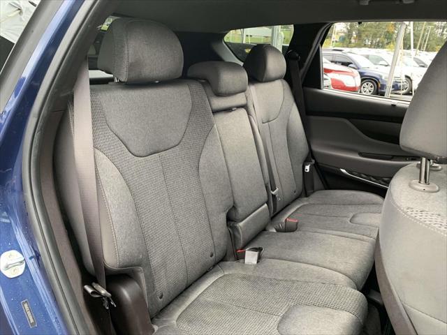 used 2020 Hyundai Santa Fe car, priced at $13,499