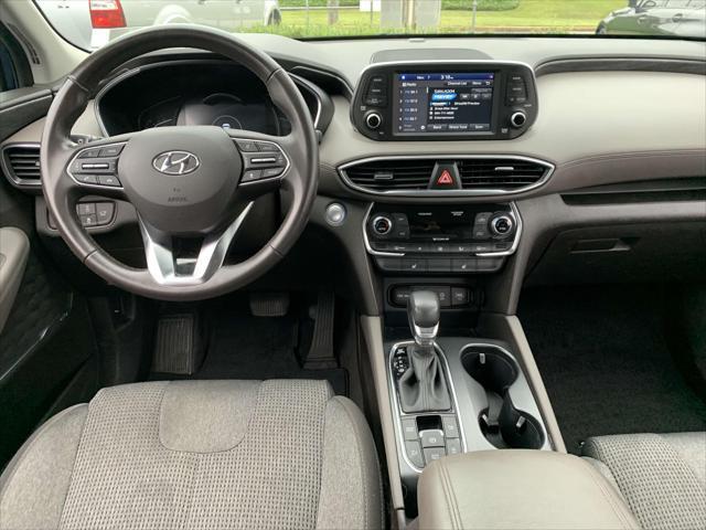 used 2020 Hyundai Santa Fe car, priced at $13,499