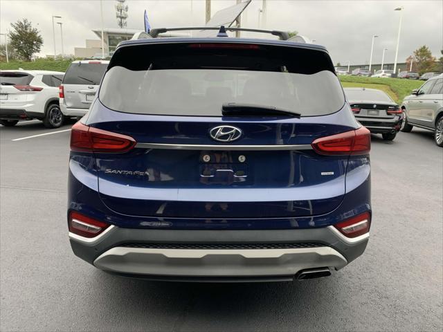 used 2020 Hyundai Santa Fe car, priced at $13,499