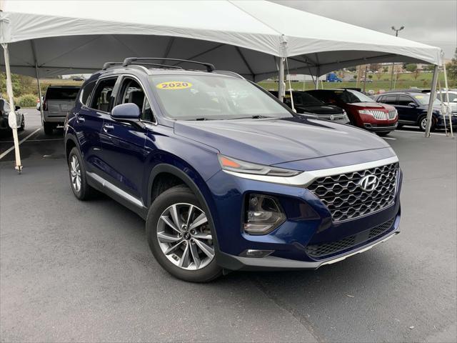 used 2020 Hyundai Santa Fe car, priced at $13,499