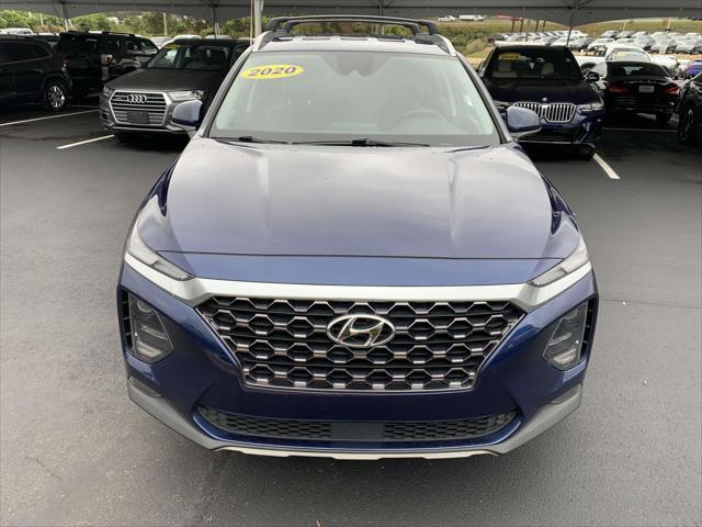 used 2020 Hyundai Santa Fe car, priced at $13,499