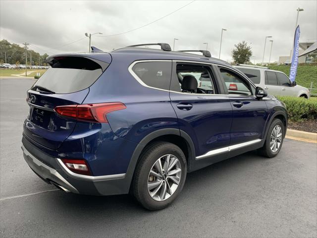 used 2020 Hyundai Santa Fe car, priced at $13,499