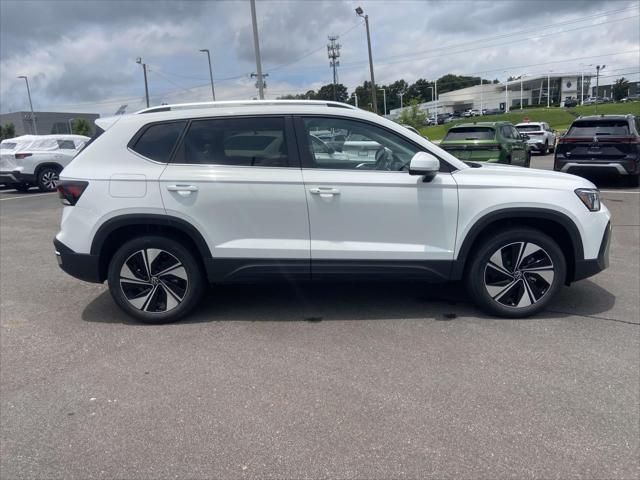new 2025 Volkswagen Taos car, priced at $32,921
