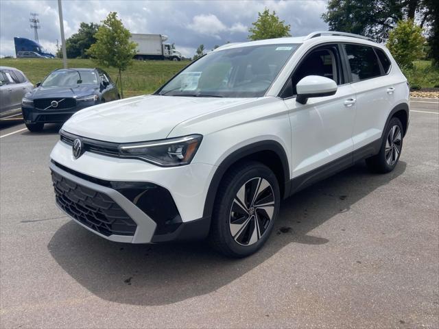 new 2025 Volkswagen Taos car, priced at $32,921