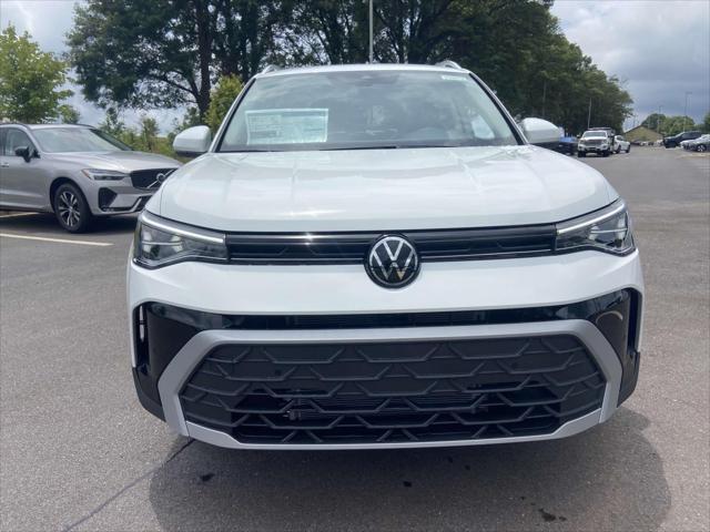 new 2025 Volkswagen Taos car, priced at $32,921