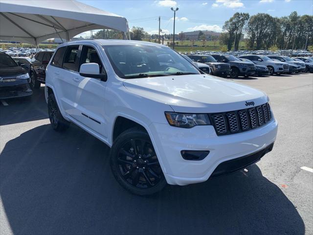 used 2021 Jeep Grand Cherokee car, priced at $25,999