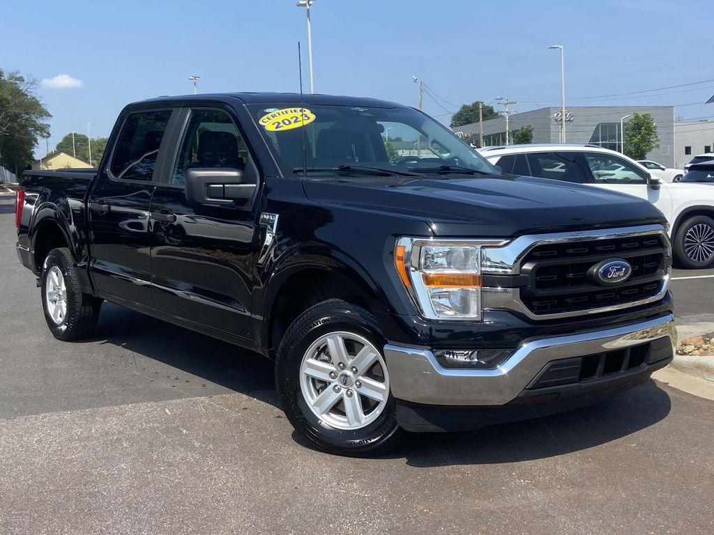 used 2023 Ford F-150 car, priced at $32,999