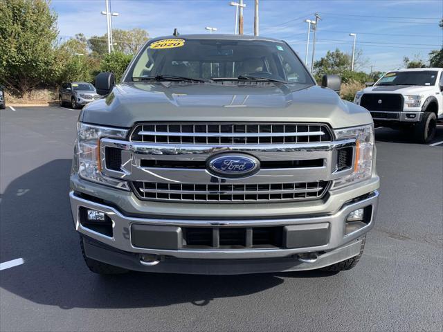 used 2020 Ford F-150 car, priced at $30,995