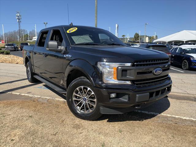 used 2019 Ford F-150 car, priced at $26,999