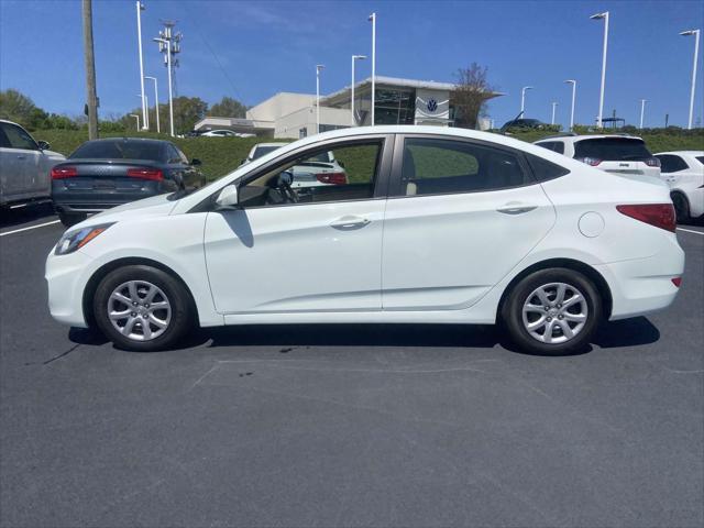 used 2014 Hyundai Accent car, priced at $7,999