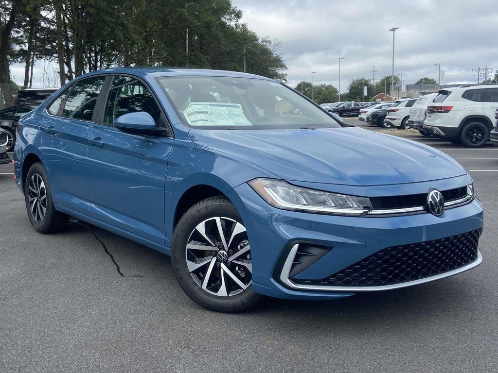 new 2025 Volkswagen Jetta car, priced at $23,910