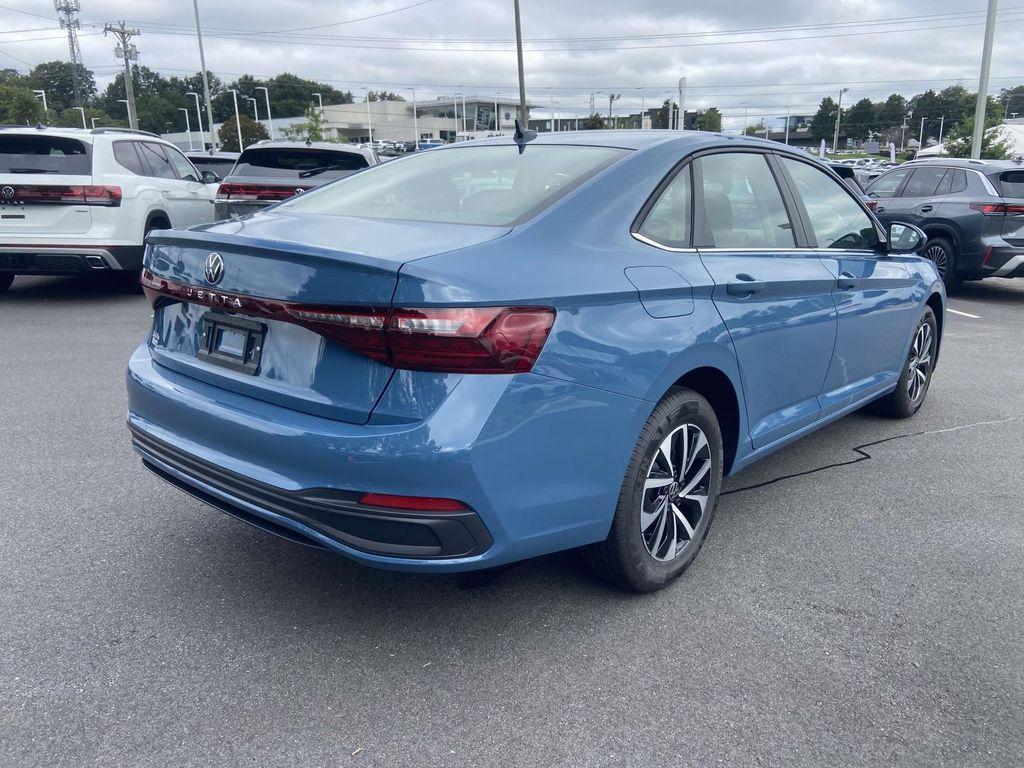 new 2025 Volkswagen Jetta car, priced at $23,910