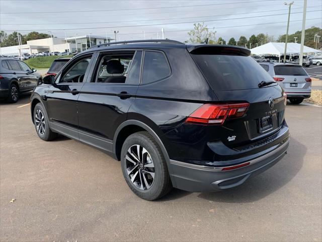 new 2024 Volkswagen Tiguan car, priced at $31,189