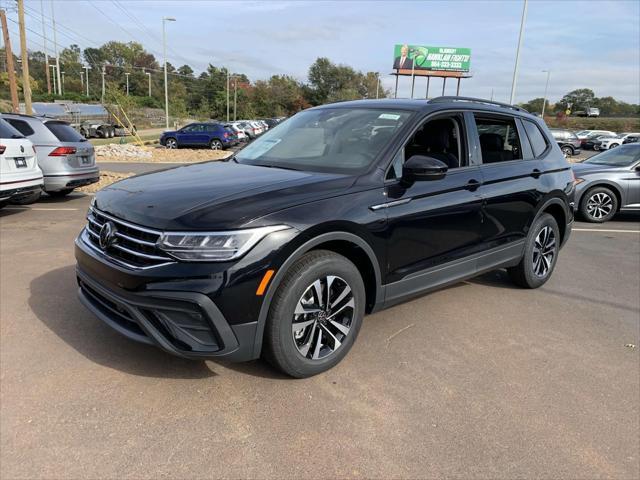 new 2024 Volkswagen Tiguan car, priced at $31,189