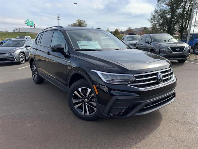 new 2024 Volkswagen Tiguan car, priced at $31,189