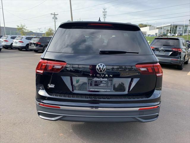 new 2024 Volkswagen Tiguan car, priced at $31,189