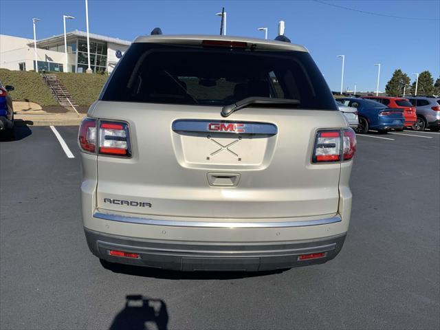 used 2014 GMC Acadia car, priced at $9,999