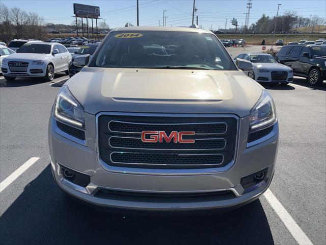 used 2014 GMC Acadia car, priced at $9,999