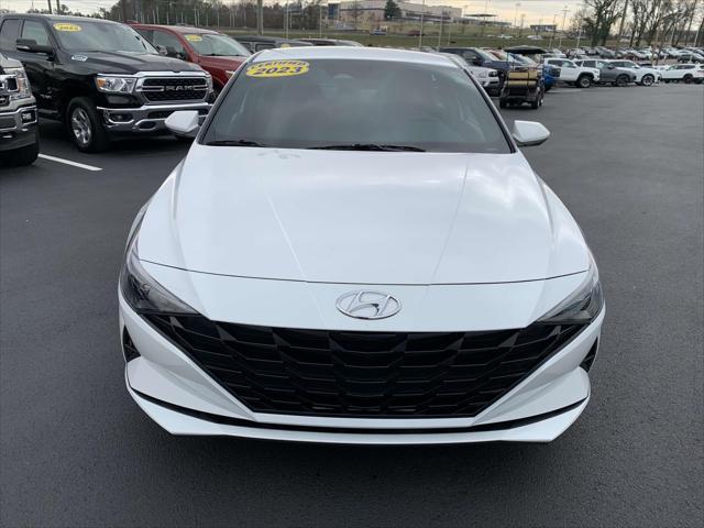 used 2023 Hyundai Elantra car, priced at $19,495