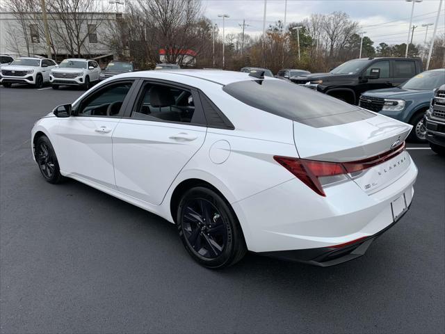 used 2023 Hyundai Elantra car, priced at $19,495