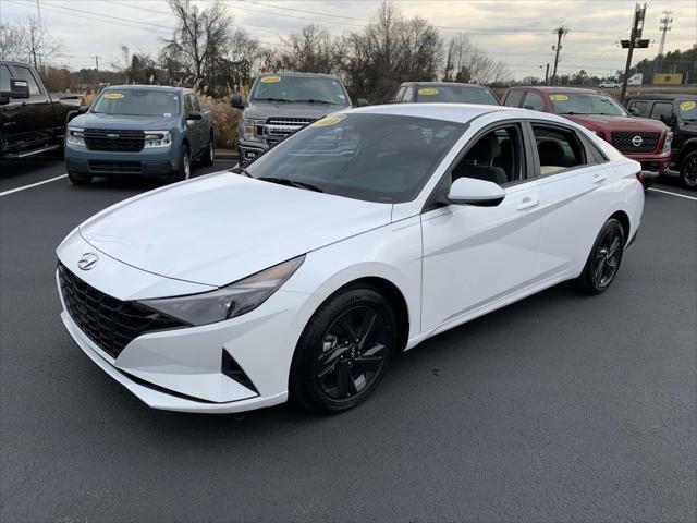 used 2023 Hyundai Elantra car, priced at $19,495