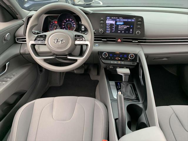 used 2023 Hyundai Elantra car, priced at $19,495