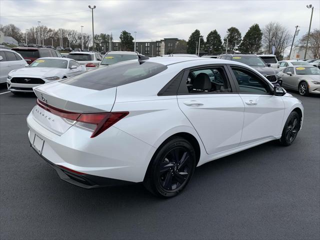 used 2023 Hyundai Elantra car, priced at $19,495