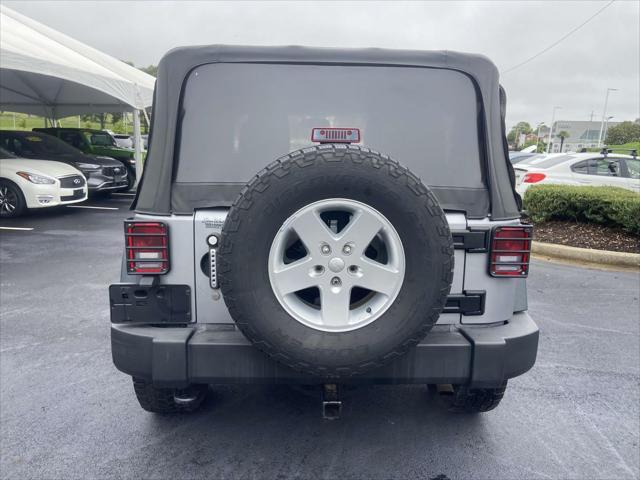 used 2015 Jeep Wrangler car, priced at $15,599